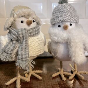 Christmas/Winter Birdies